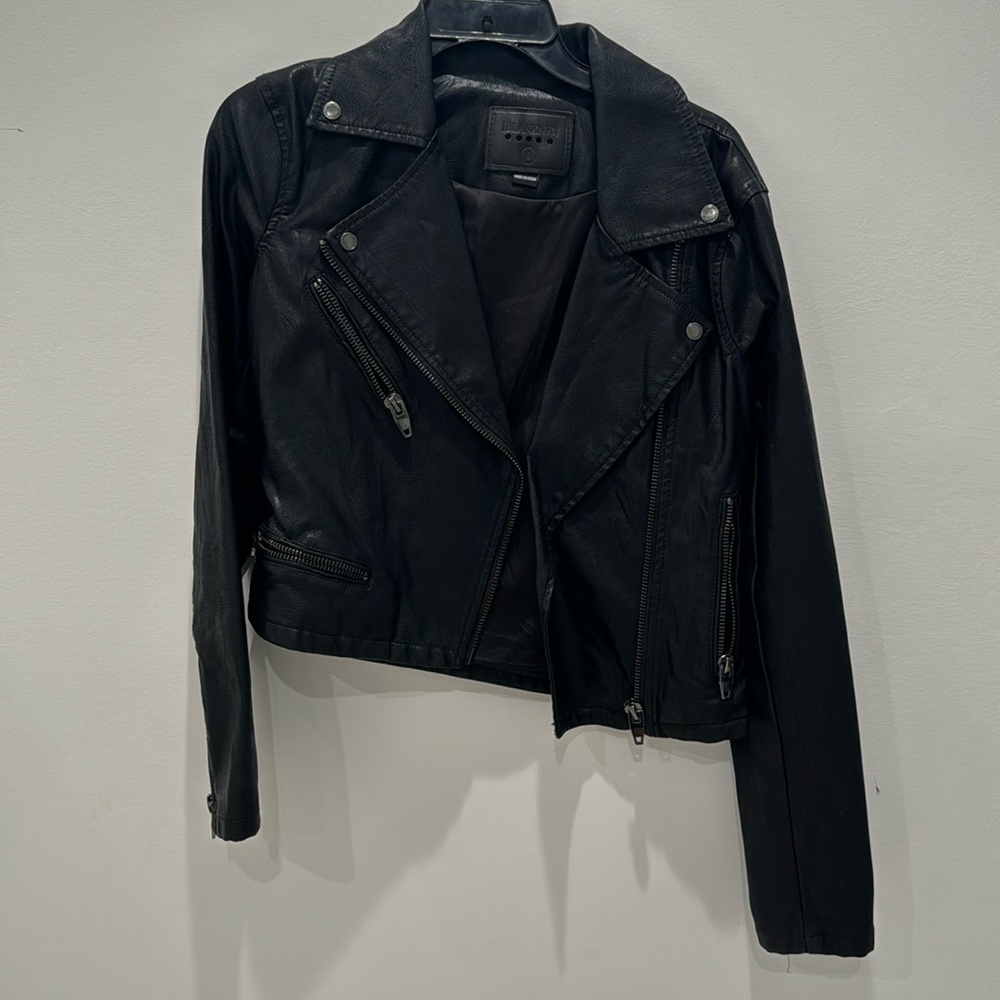 Leather Moto jacket